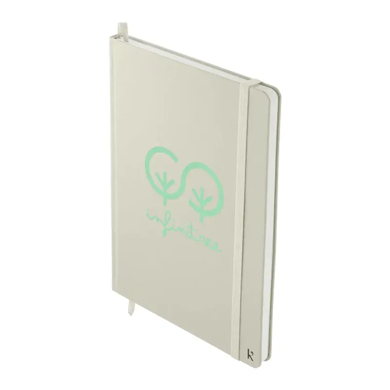 Personalized Karst Stone Bound Notebook - 5.5" x 8.5" — view 16