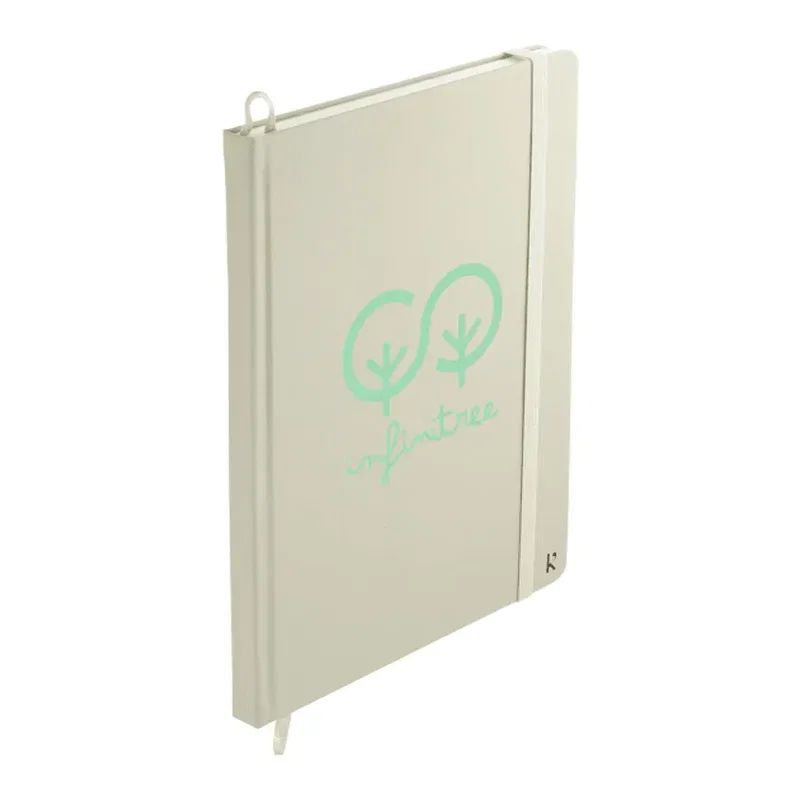 Personalized Karst Stone Bound Notebook - 5.5" x 8.5" — view 17