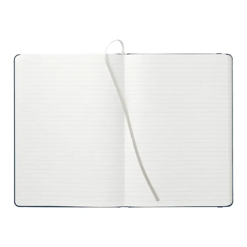 Personalized Karst Stone Bound Notebook - 5.5" x 8.5" — view 20