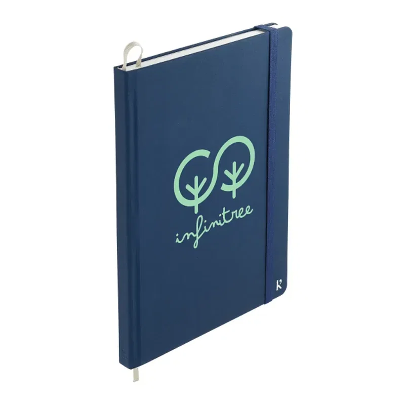 Personalized Karst Stone Bound Notebook - 5.5" x 8.5" — view 25