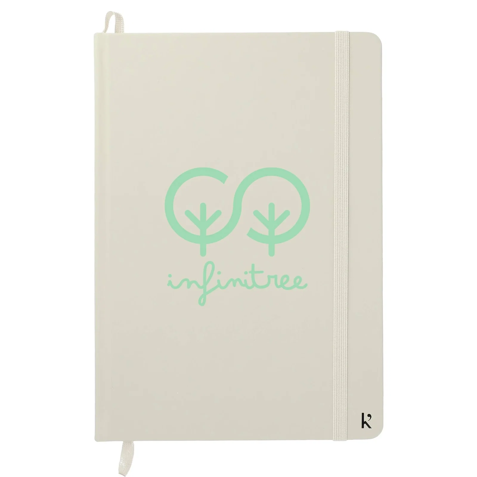 Personalized Karst Stone Bound Notebook - 5.5" x 8.5" — view 26