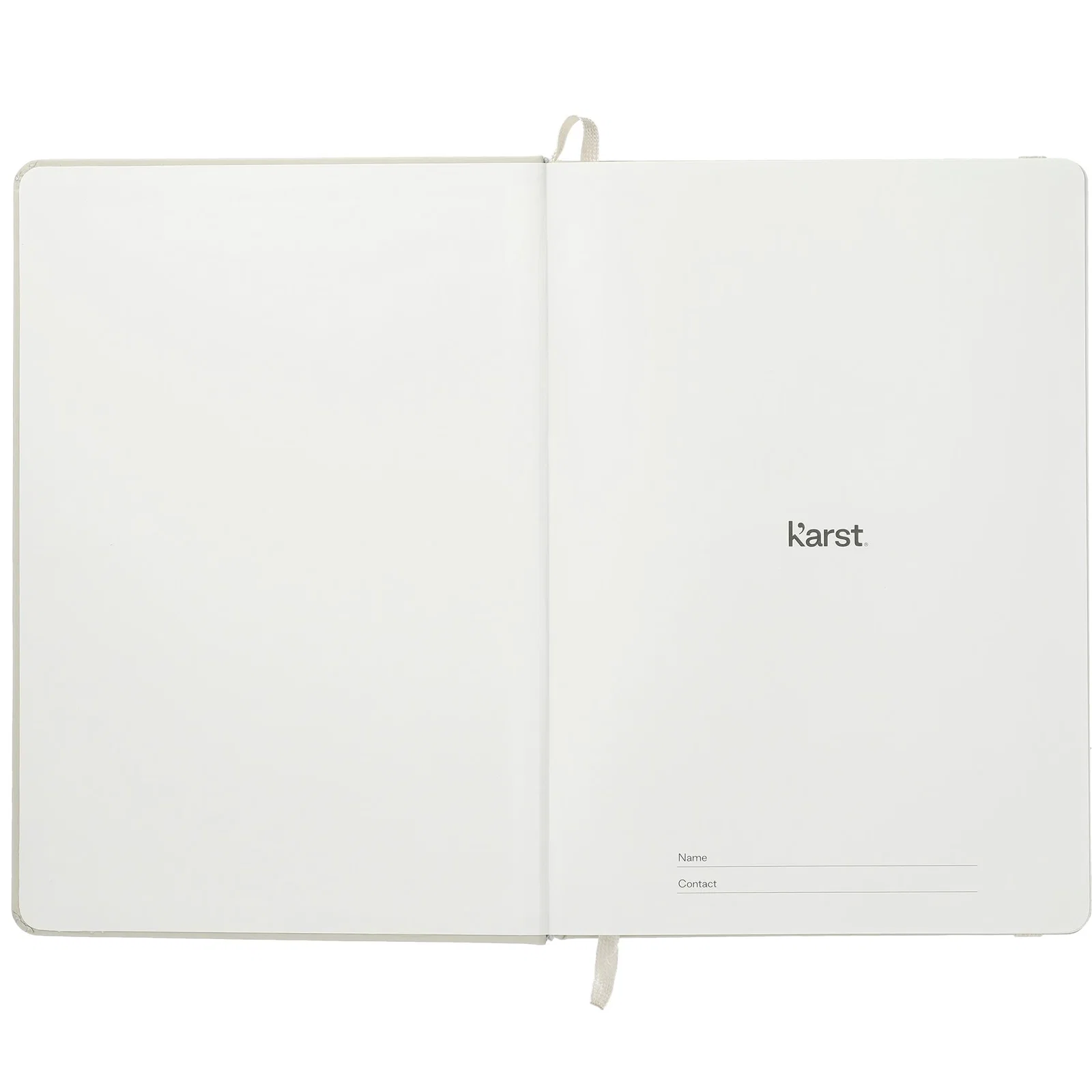 Personalized Karst Stone Bound Notebook - 5.5" x 8.5" — view 27