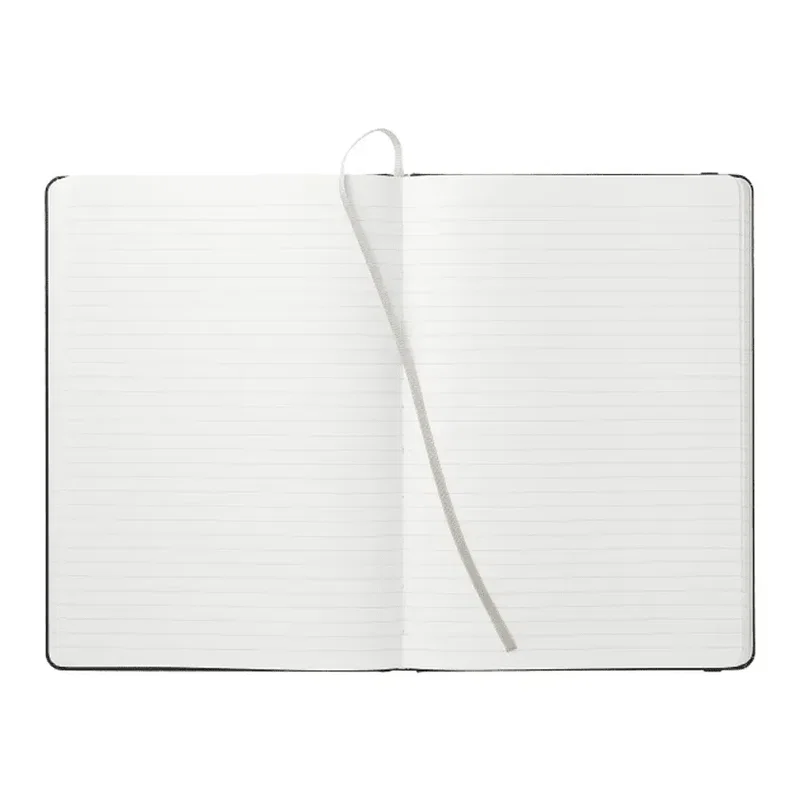 Personalized Karst Stone Bound Notebook - 5.5" x 8.5" — view 3