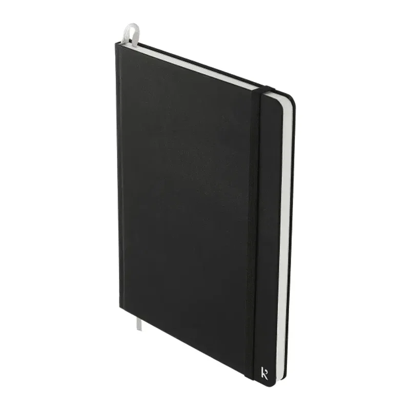Personalized Karst Stone Bound Notebook - 5.5" x 8.5" — view 4