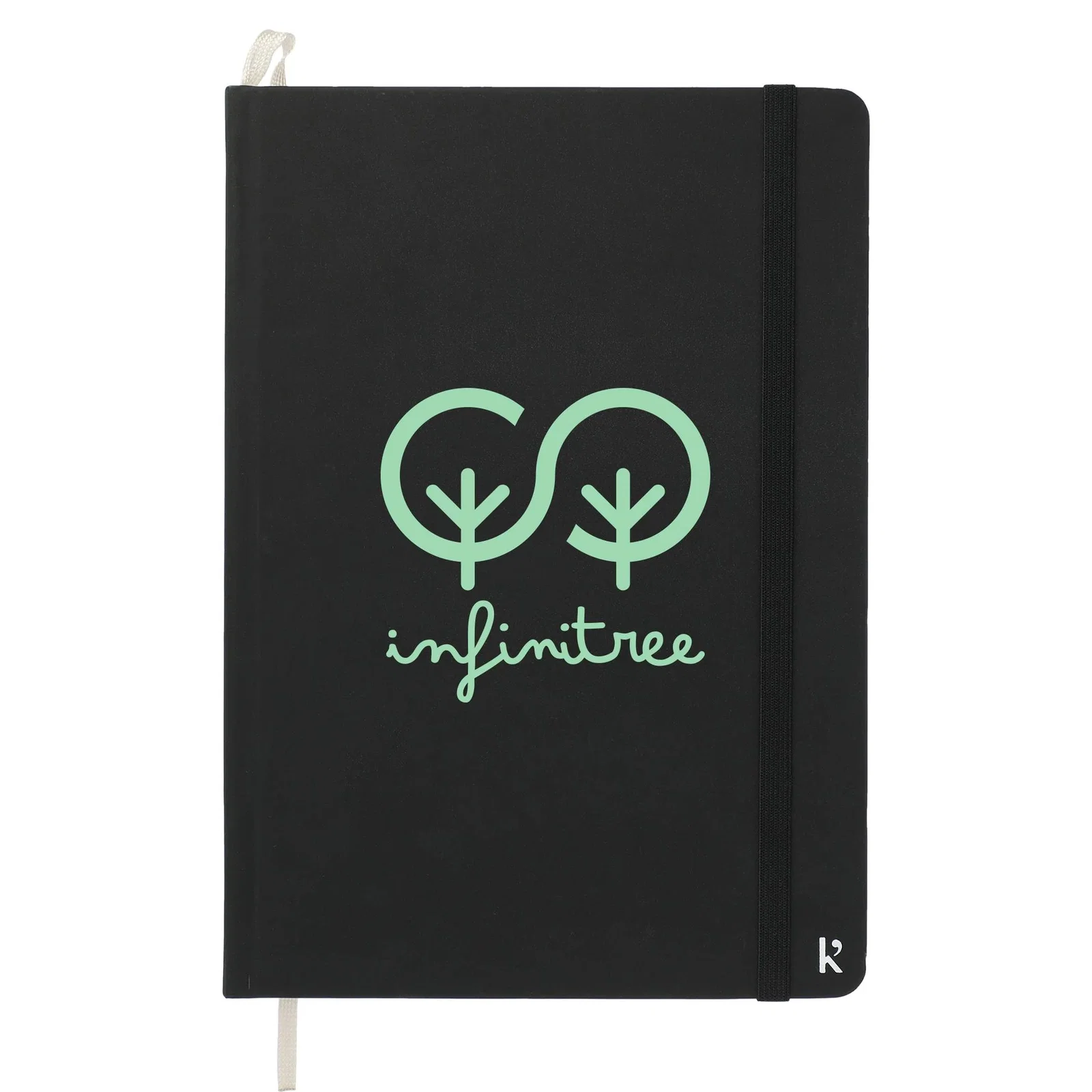 Personalized Karst Stone Bound Notebook - 5.5" x 8.5" — view 42