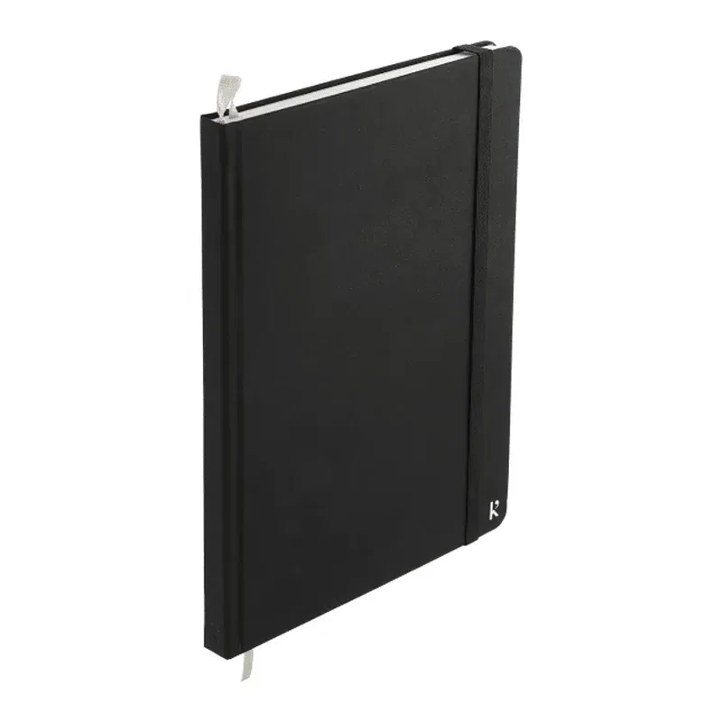 Personalized Karst Stone Bound Notebook - 5.5" x 8.5" — view 5