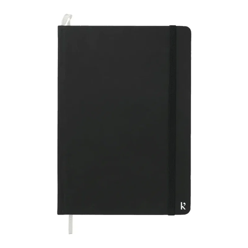 Personalized Karst Stone Bound Notebook - 5.5" x 8.5" — view 6