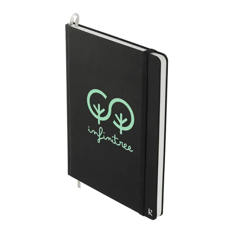 Personalized Karst Stone Bound Notebook - 5.5" x 8.5" — view 7
