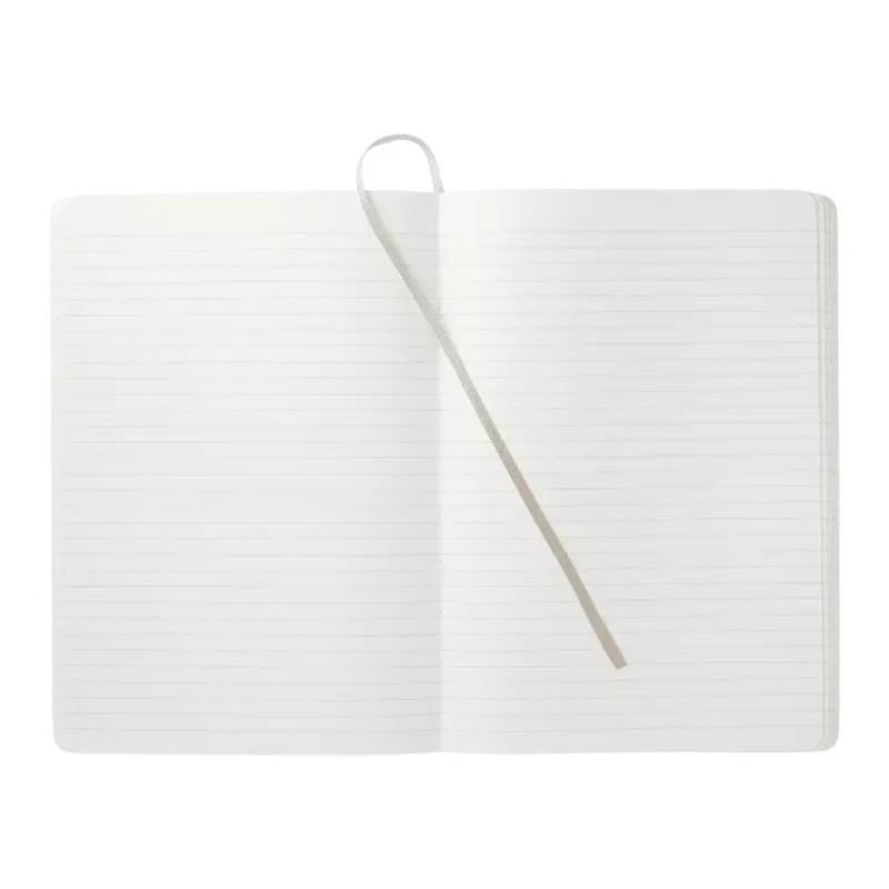 Personalized Karst Stone Soft Bound Notebook - 5.5" x 8.5" — view 2
