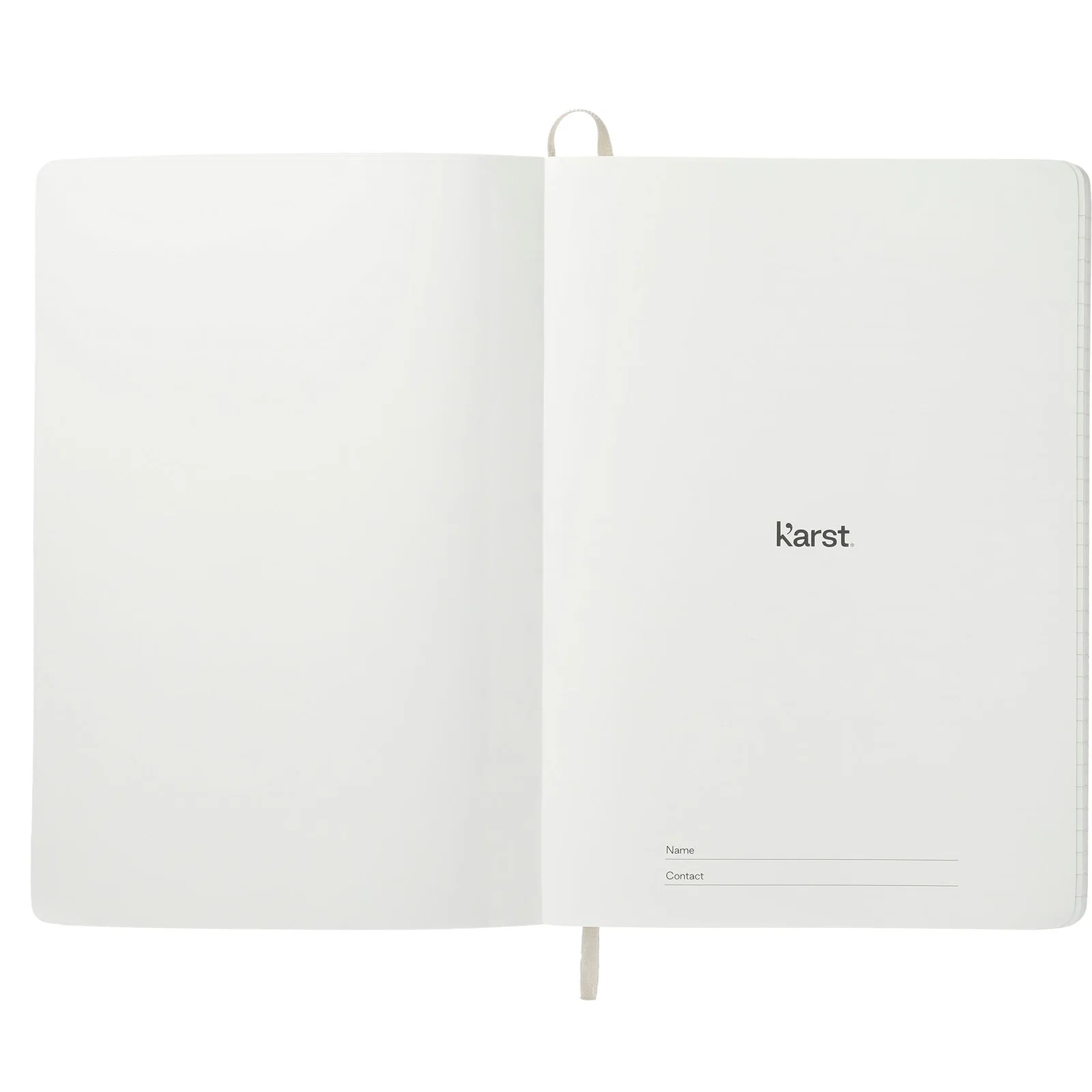 Personalized Karst Stone Soft Bound Notebook - 5.5" x 8.5" — view 21