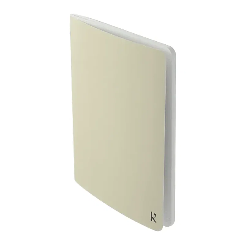 Custom Karst Eco-Friendly Stone Paper Notebook - 4"X6" — view 12