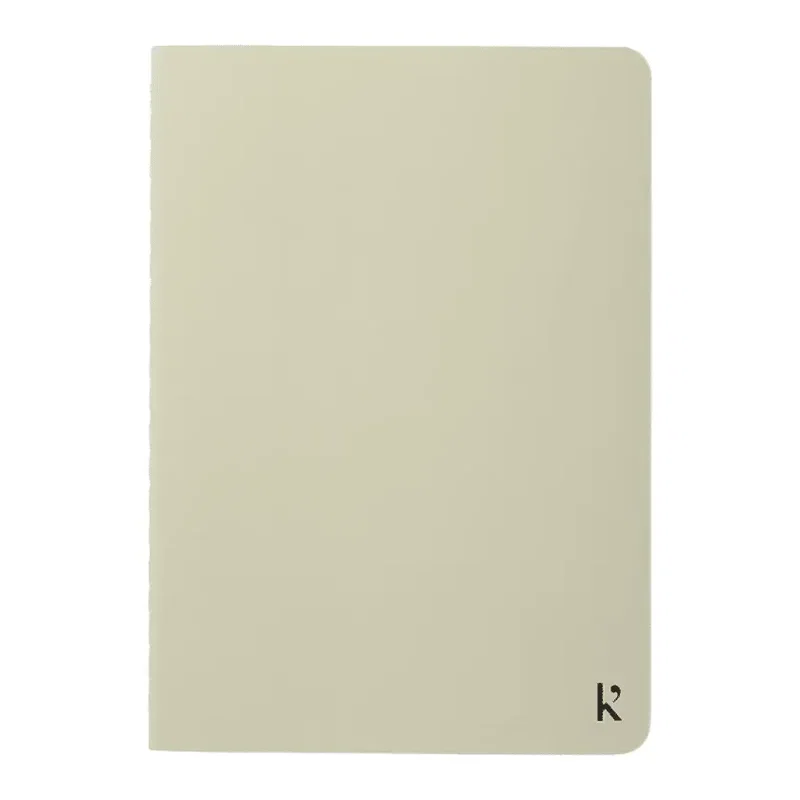 Custom Karst Eco-Friendly Stone Paper Notebook - 4"X6" — view 14