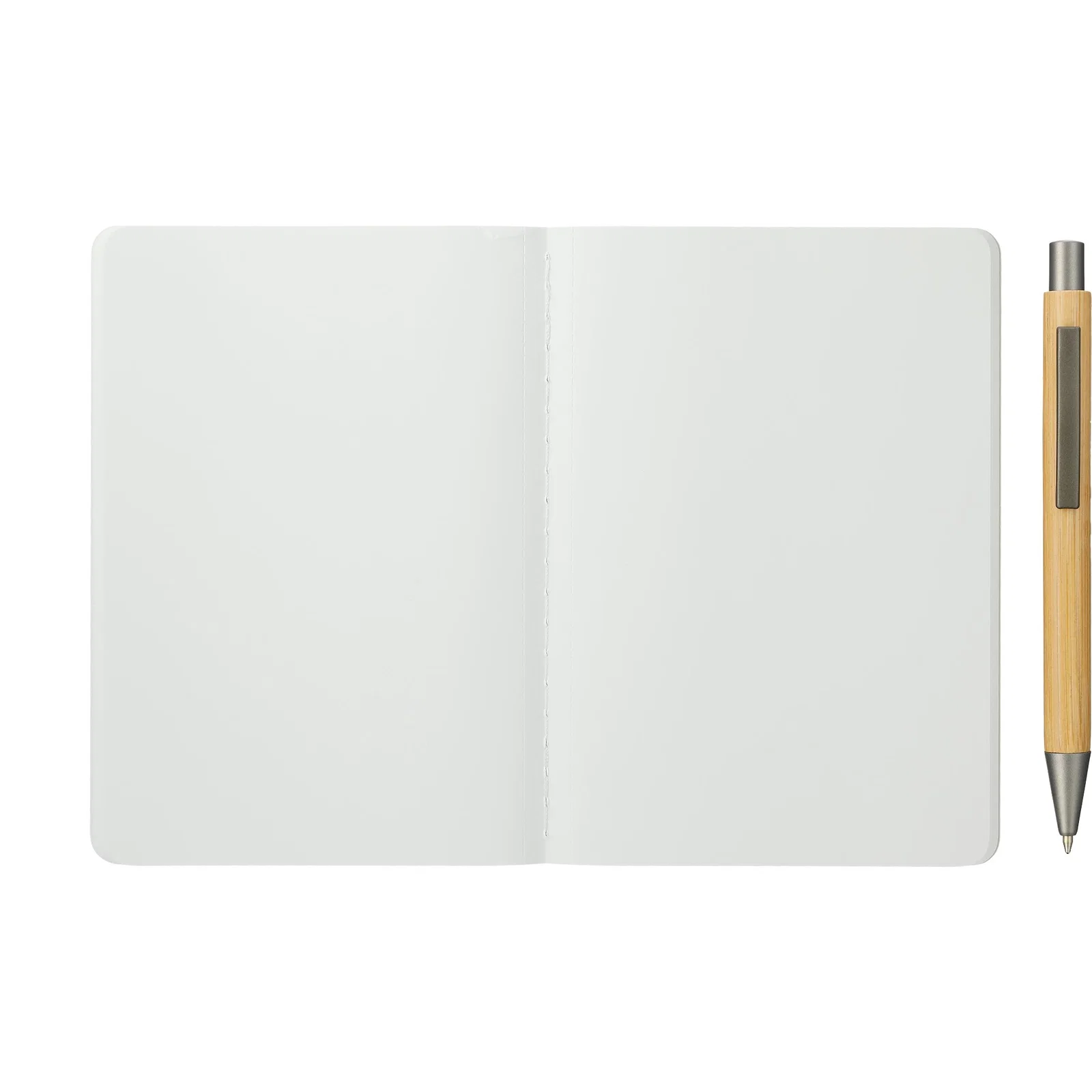 Custom Karst Eco-Friendly Stone Paper Notebook - 4"X6" — view 18