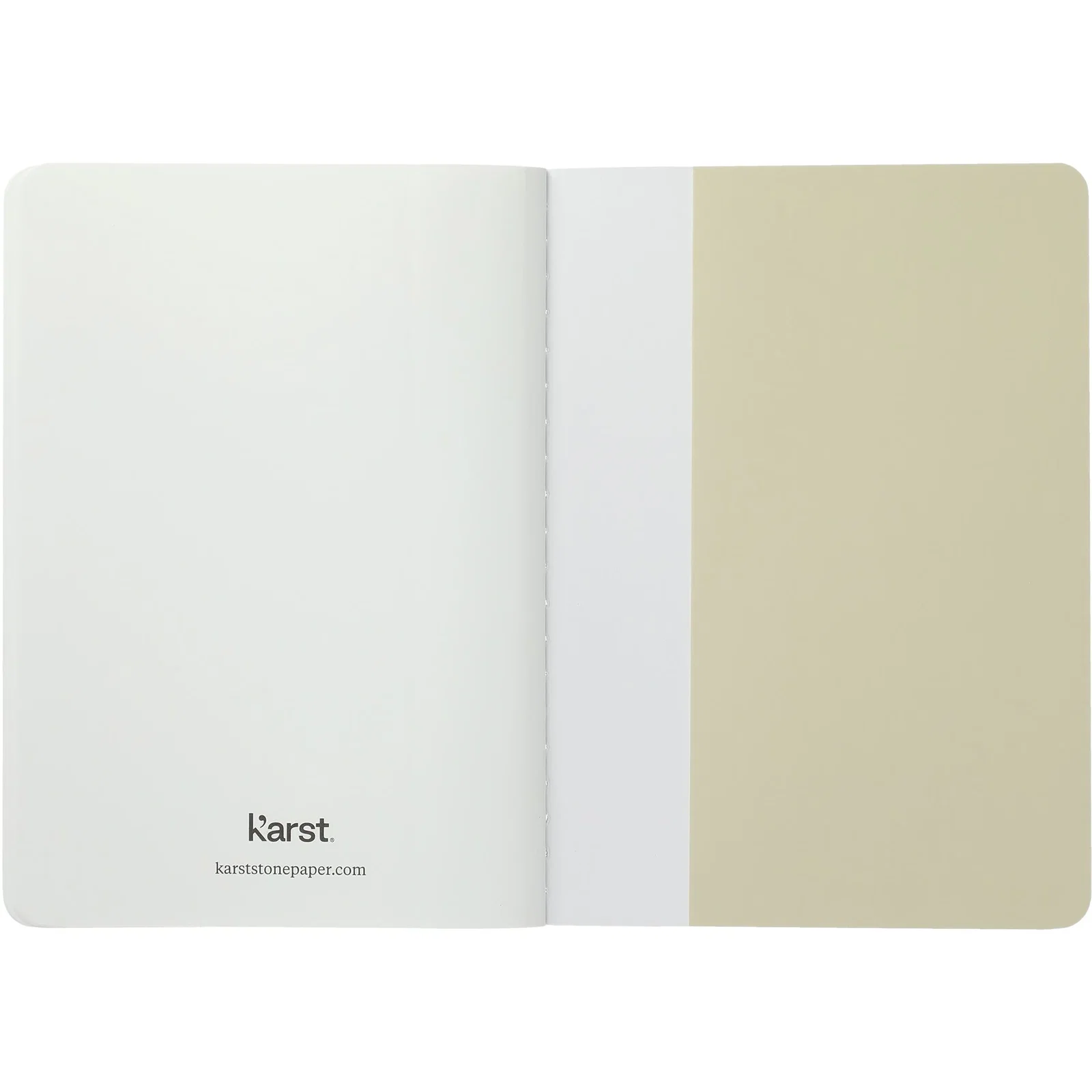 Custom Karst Eco-Friendly Stone Paper Notebook - 4"X6" — view 19