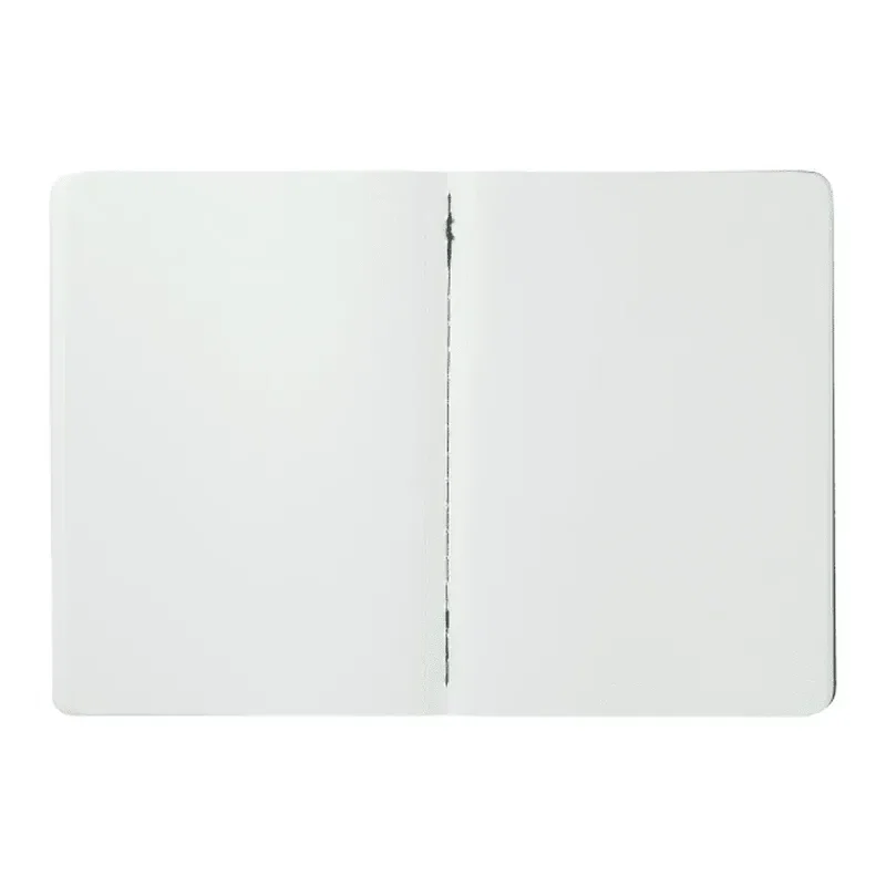 Custom Karst Eco-Friendly Stone Paper Notebook - 4"X6" — view 2