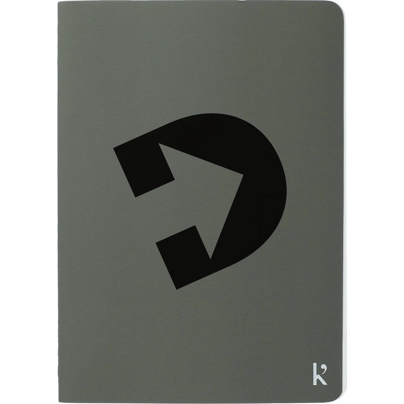Custom Karst Eco-Friendly Stone Paper Notebook - 4"X6" — view 32
