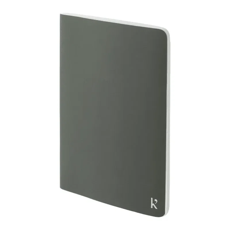 Custom Karst Eco-Friendly Stone Paper Notebook - 4"X6" — view 4