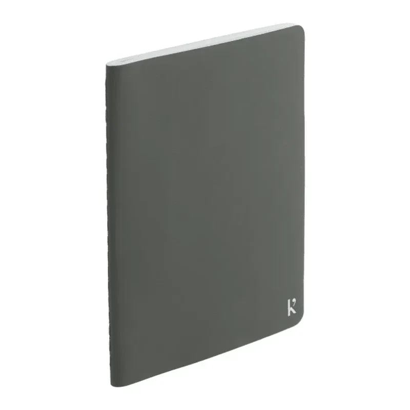 Custom Karst Eco-Friendly Stone Paper Notebook - 4"X6" — view 5