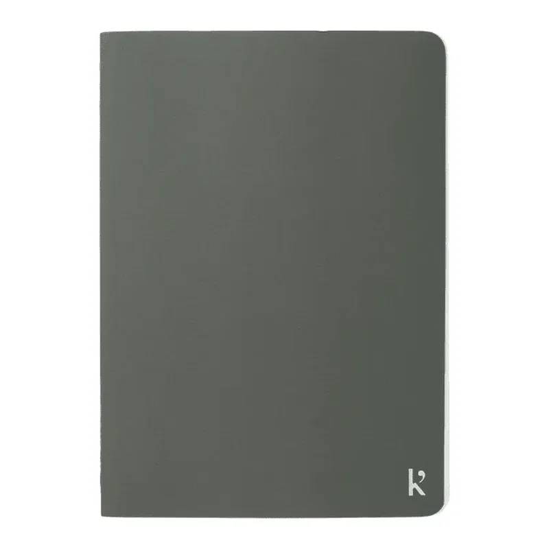 Custom Karst Eco-Friendly Stone Paper Notebook - 4"X6" — view 6