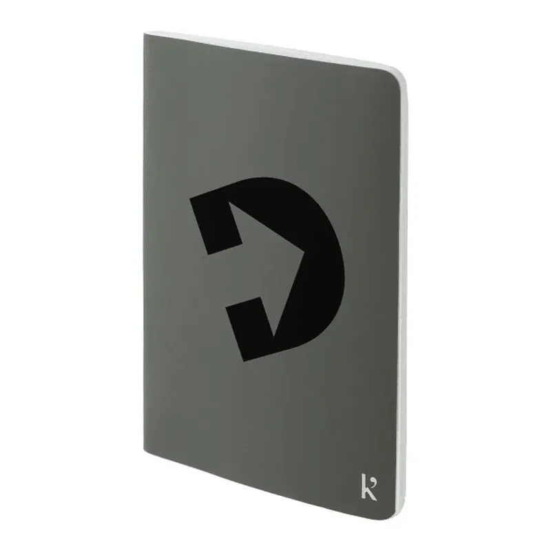 Custom Karst Eco-Friendly Stone Paper Notebook - 4"X6" — view 7