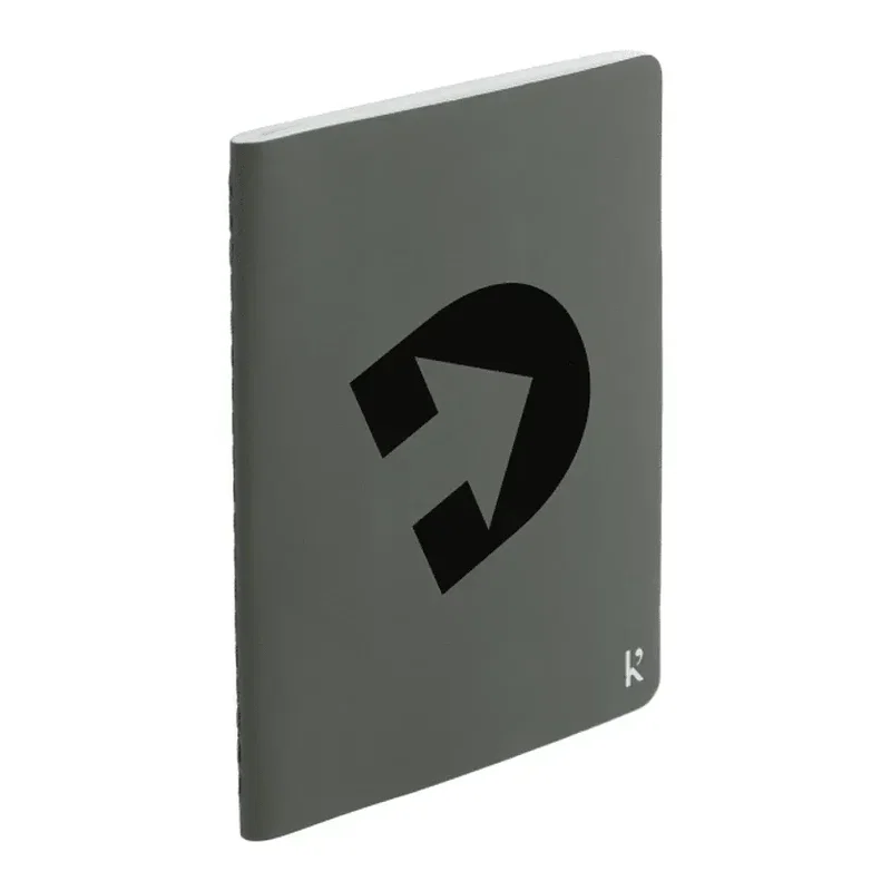 Custom Karst Eco-Friendly Stone Paper Notebook - 4"X6" — view 8