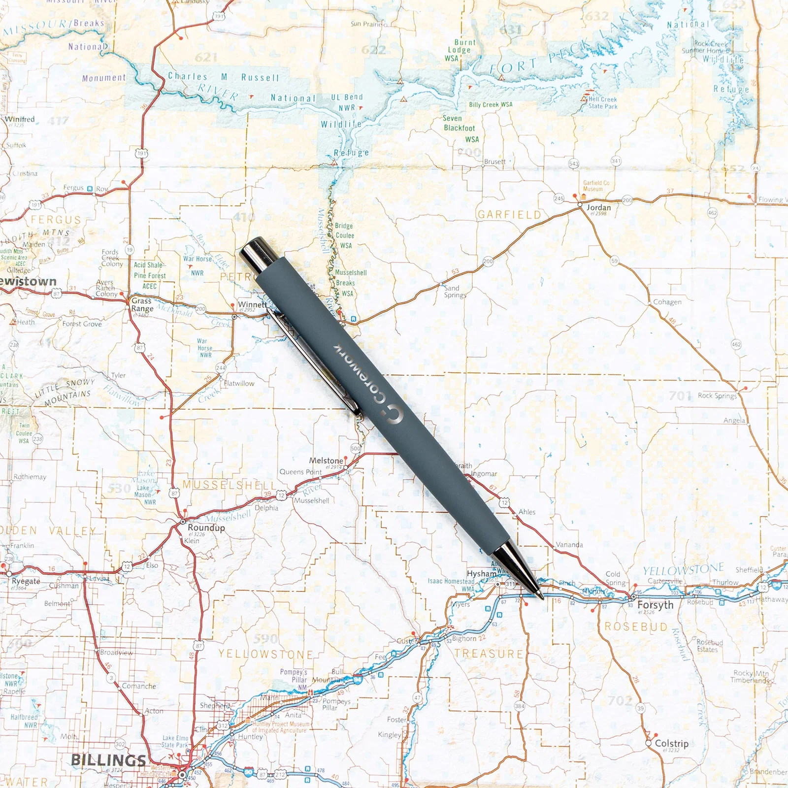 Kashmiro Comfort Pen