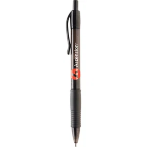 Katana Translucent Ballpoint Pen with Smudge-Free Odorless Ink
