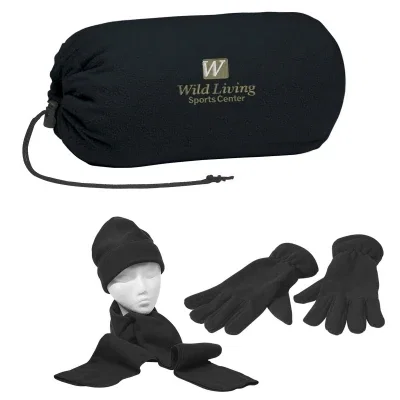 Black option from the cold weather gift set