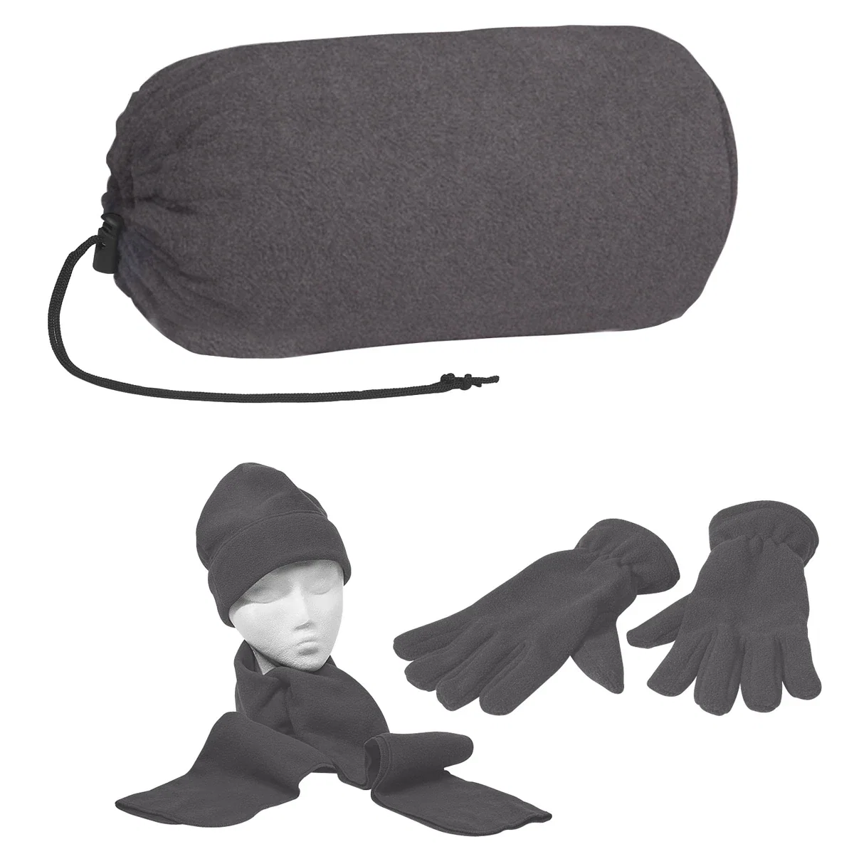 Gift set styled for cold weather giveaways