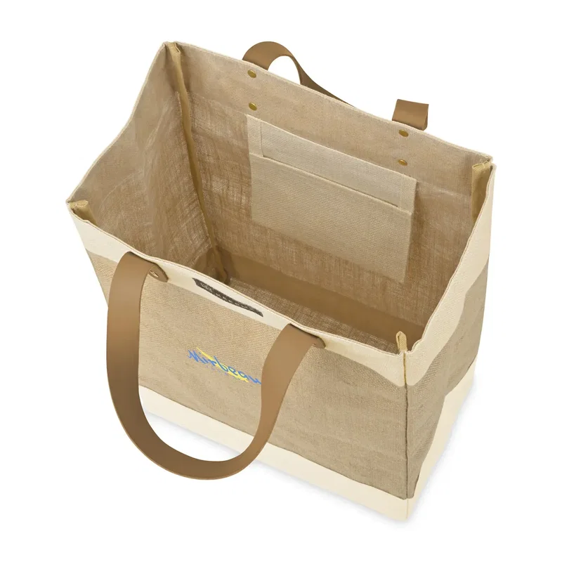 KEEPME® Jute Tall Tote — view 3