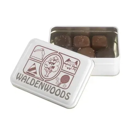 Keepsake Gift Tin - Dark Chocolate Almonds — view 10