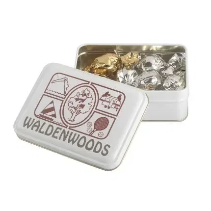 Keepsake Gift Tin - Dark Chocolate Almonds — view 11