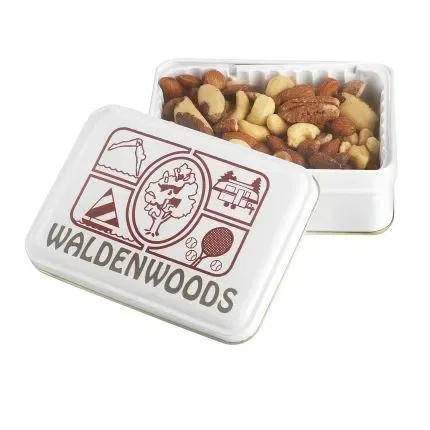 Keepsake Gift Tin - Dark Chocolate Almonds — view 2