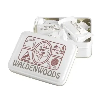 Keepsake Gift Tin - Dark Chocolate Almonds — view 3