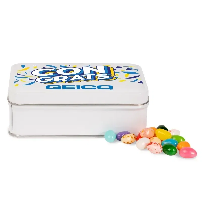 Keepsake Gift Tin - Dark Chocolate Almonds — view 5