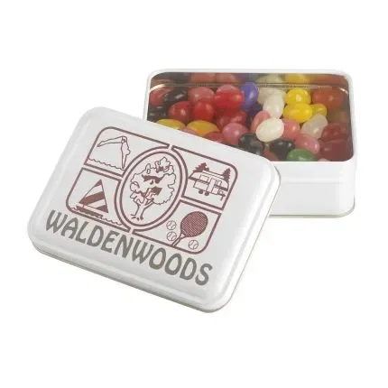 Keepsake Gift Tin - Dark Chocolate Almonds — view 7