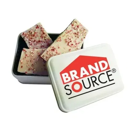 Keepsake Gift Tin - Dark Chocolate Almonds — view 8