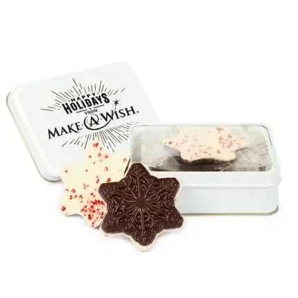 Keepsake Gift Tin - Dark Chocolate Almonds — view 9