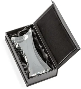 Hourglass Optical Crystal Award