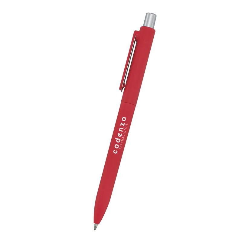 Fingers guiding the pen across a notepad