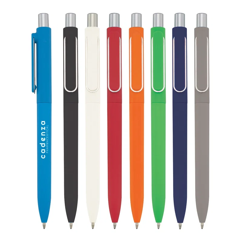 Several colors laid out in a row