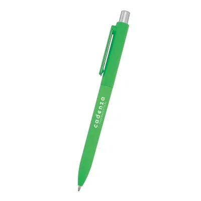 Green version of the slim writing instrument
