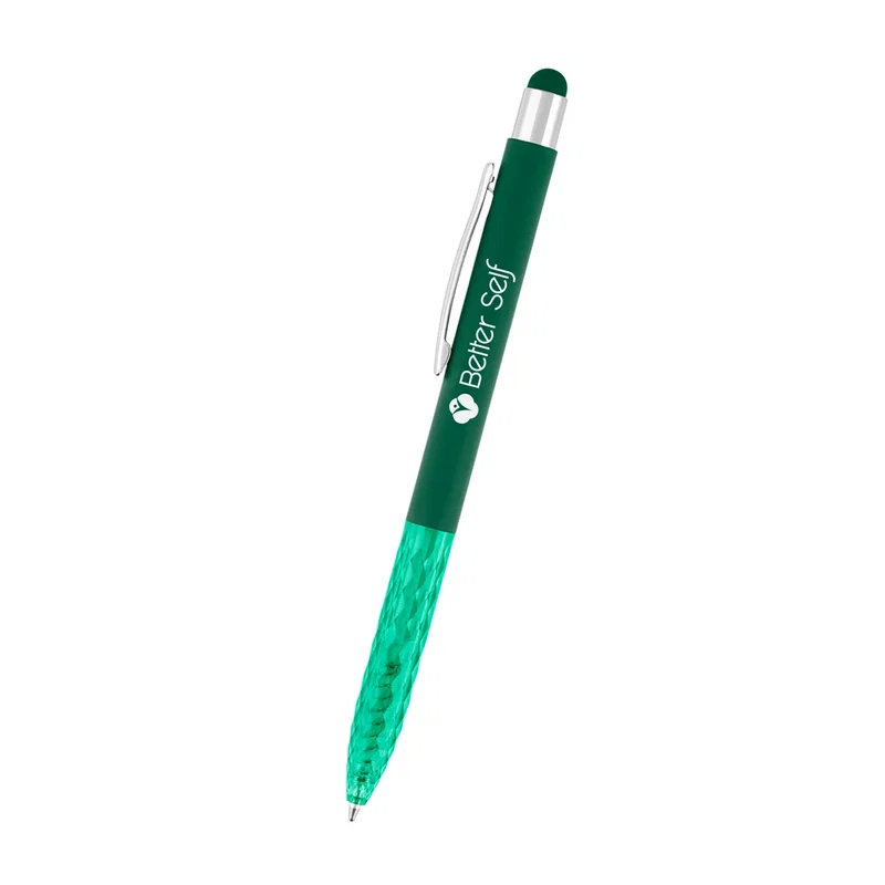 Kelsey Recycled Aluminum Stylus Pen — view 7