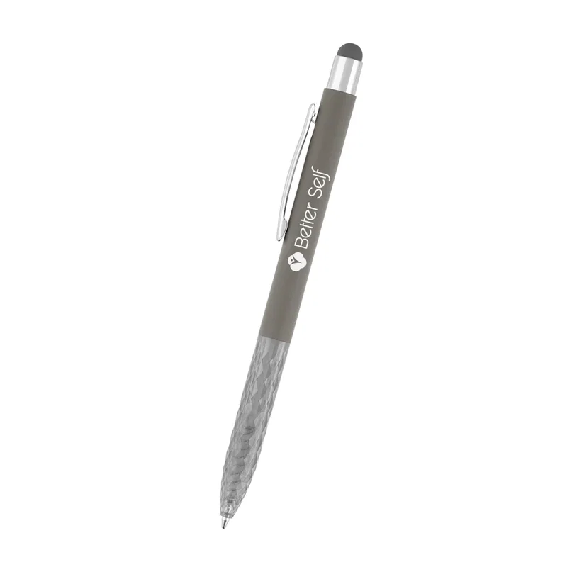 Kelsey Recycled Aluminum Stylus Pen — view 6