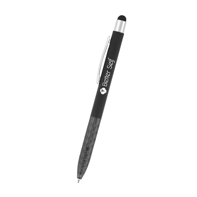 Kelsey Recycled Aluminum Stylus Pen — view 8