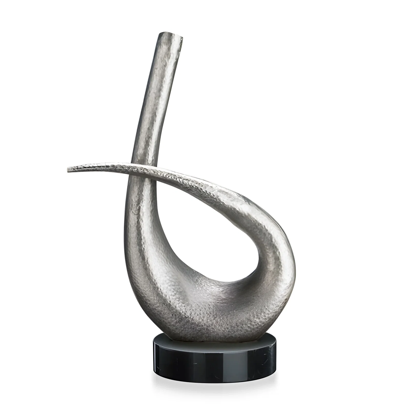 Custom Aluminum Statuette Award on Marble Base - Kendal for sales achievement awards
