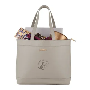 Custom Kenneth Cole Pebbled Computer Tote - 15"