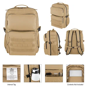 Kenny rPET Tactical Laptop Backpack