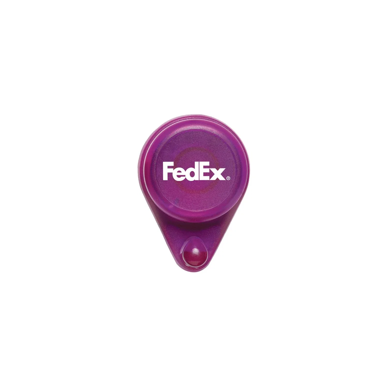 Key & Noteholder w/ Cubicle Back — Purple — view 3
