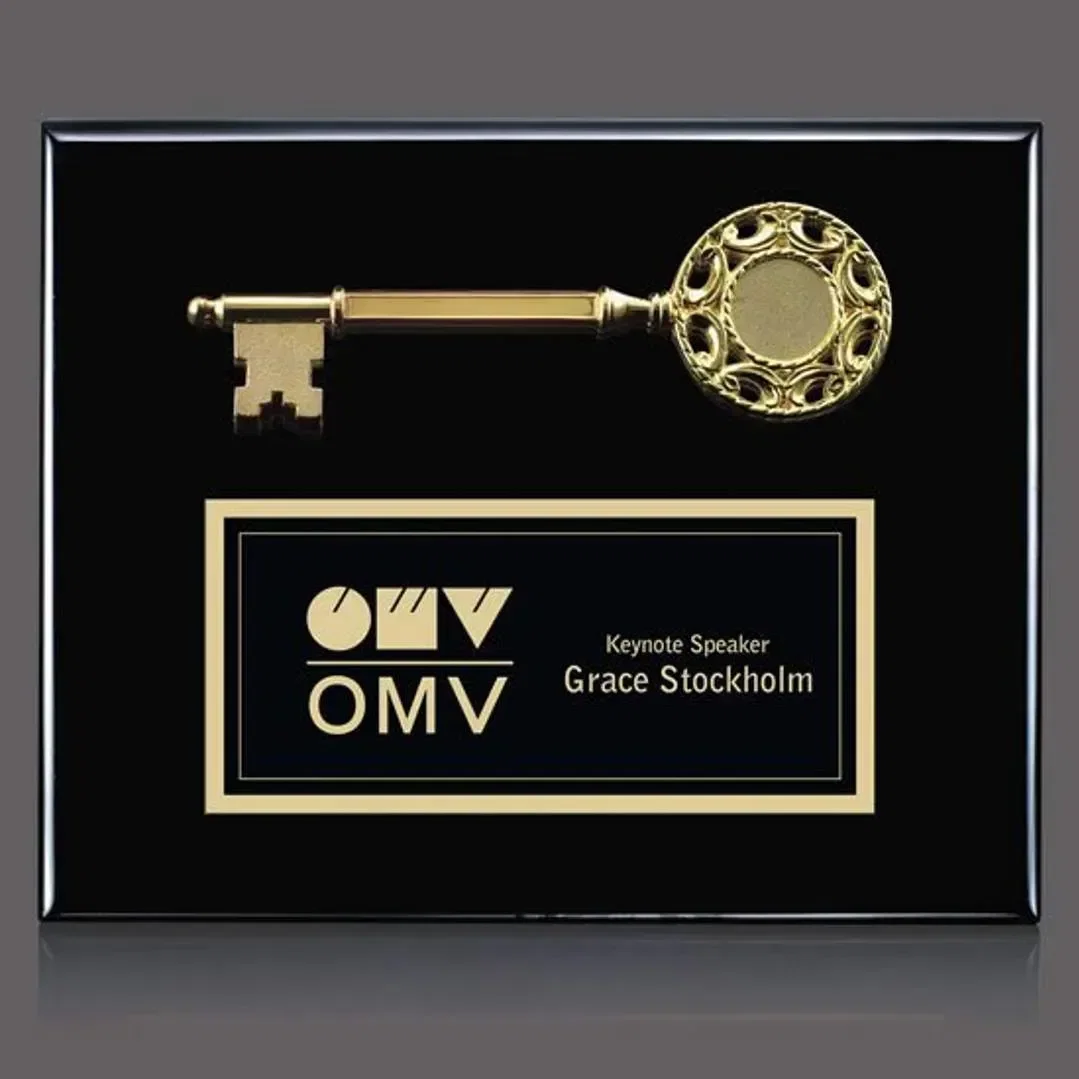 Custom Business Key Plaques